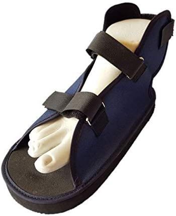 ZAPATO/BOTA PARA PROTEGER FERULA DE YESO SUELA RIGIDA - VARIAS TALLAS  (CHICO 22 A 24) : Amazon.com.mx: Salud y Cuidado Personal