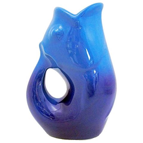 Gurgle Pot - Ombre Cobalt Cover