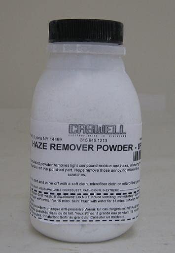 Caswell Haze Remover Powder - 8FLOZ