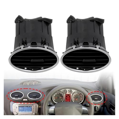 Rejilla de ventilación central para salpicadero de Ford Focus MK2 de 2005 a 2013 3