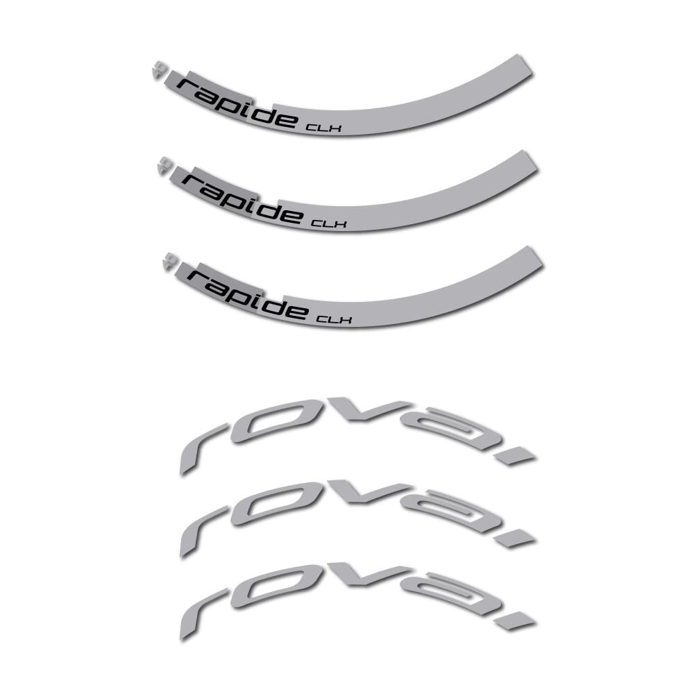 Pegatinas de llanta Roval Rapide 40 CLX 40mm para renovar tu bici de carretera