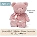 Baby GUND My First Teddy Bear, Ultra Soft Animal Plush Toy for Babies and Newborns, Pink, 10”