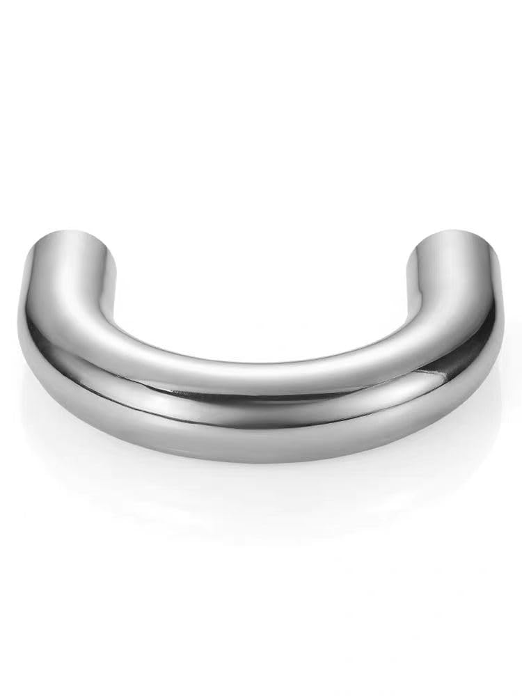 Conector de tubería de Acero Inoxidable SUS304 con Soldadura a Tope de 45 mm de diámetro Exterior y curvatura de 180 Grados