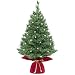Best Choice Products 26in Pre-Lit Tabletop Artificial Fir Christmas Tree w/ 35 Color Changing LED Lights, 5 Functions