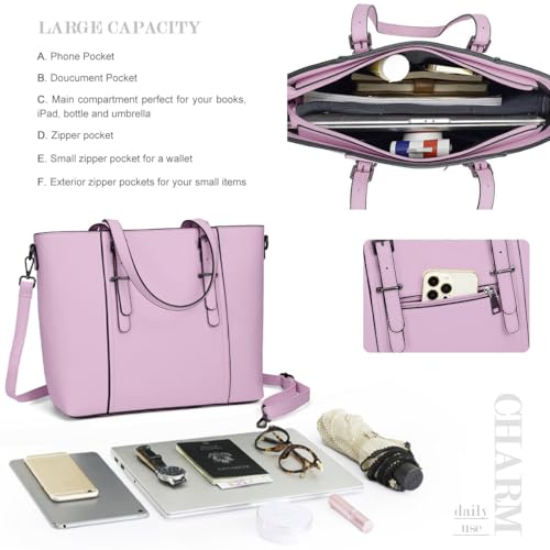 Image of Women Purses and Handbags Tote Shoulder Bag Top Handle Satchel Bags for Ladies