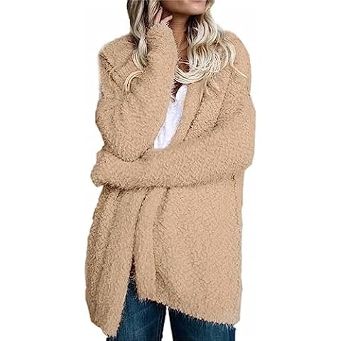 Veste Femme MOKBAY Sherpa Automne Cover