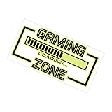 Outanaya 夜光ウォールステッカー 蓄光プ 防水で剥がせる自粘式 デカール ゲームルームやパーティーに 壁装飾用 簡単貼付 清掃可能