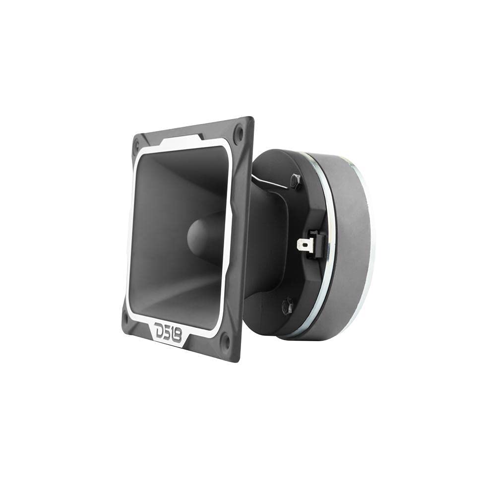 1 DS18 PRO-TWX5 PROTWX5 super tweeter driver a compressione da 4 x 5" 10 x 13 cm da 250 watt rms 500 watt max 4 ohm 107 db spl auto, 1 pezzo