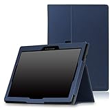 MoKo Lenovo Tab2 A10-70 Case - Slim Folding Stand Cover Smart Case for Lenovo Tab 2 A10-70, Tab 10(TB-X103F) 10.1
