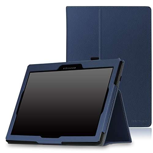 MoKo Lenovo Tab2 A10-70 Case - Slim Folding Stand Cover Smart Case for Lenovo Tab 2 A10-70, Tab 10(TB-X103F) 10.1