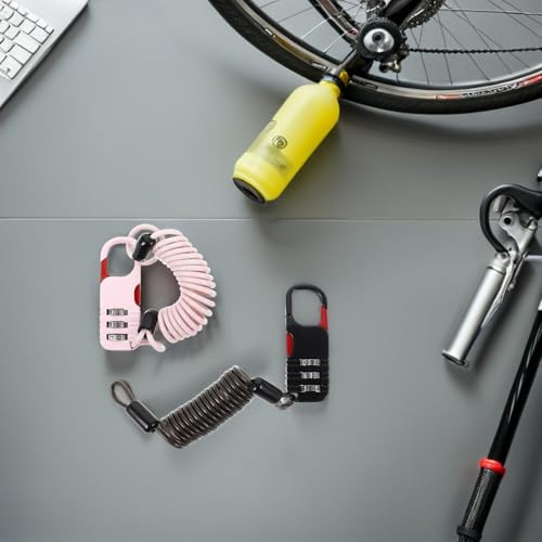 Cable de Seguridad Zerodeko con Combinación, 2 Unidades miniatura 7