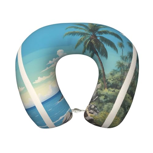 Almohada cervical espuma viscoelástica tamaño único miniatura 1