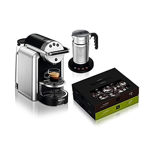 Máquina de café Nespresso Professional Zenius automática con Aeroccino4 (espumador de leche) y 100 cápsulas de café, ideal para oficinas pequeñas – Plata | Ya disponible en tu tienda friki favorita! En mundofriki.es! Máquina de café Nespresso Professional Zenius automática con Aeroccino4 (espumador de leche) y 100 cápsulas de café, ideal para oficinas pequeñas – Plata | Ya disponible en tu tienda friki favorita! En mundofriki.es!