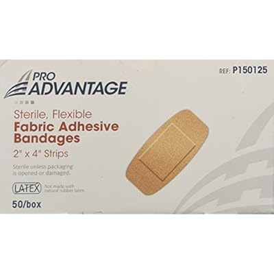 Pro Advantage Band-Aids - Fabric 2x4 - Box of 50