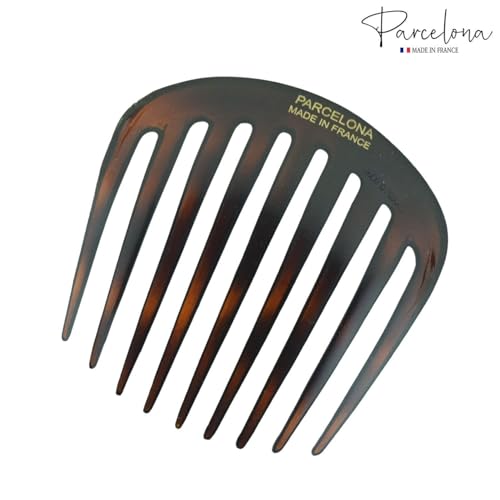 Parcelona Juego de 2 Peines Laterales French Smooth Edge miniatura 5