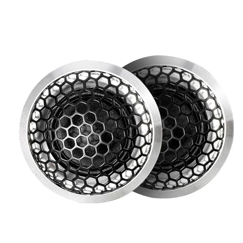 RVIFY Passend für DYNAUDIO 2024 Auto-Hochtöner-Lautsprecher, Film, 25 mm Schwingspule, maximale Leistung 120 W, Klangqualität, Auto-Audio