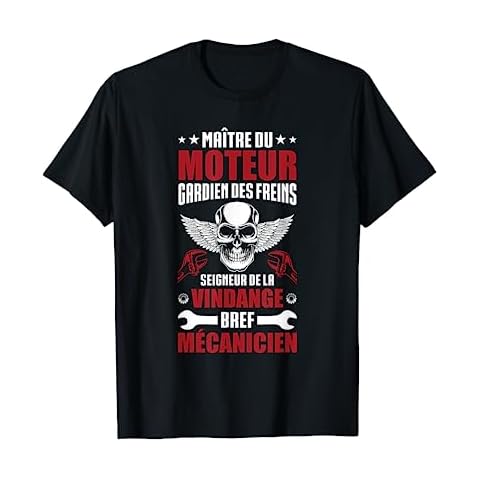 T-shirt Mécanicien Cadeaux De Mécanicien Auto Cover
