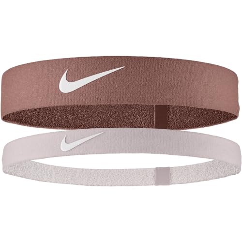 Nike Flex Headband Lot de 2 Bandeaux de Coiffure pour vos Séances de Fitness