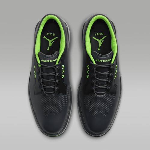 Jordan ADG 5 Golf Shoes (Wide) (FQ7874-002, Anthracite/Black/Cool Grey/Action Green) Size 114