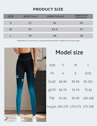 High-Waisted Seamless Yoga Leggings with Tummy Control, Butt Lift Scrunch Back Design, Squat Proof Activewear for Women4