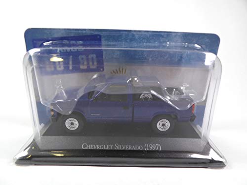 Modelo de Auto OPO 10 1:43 Compatible Chevrolet Silverado 1997 miniatura 2