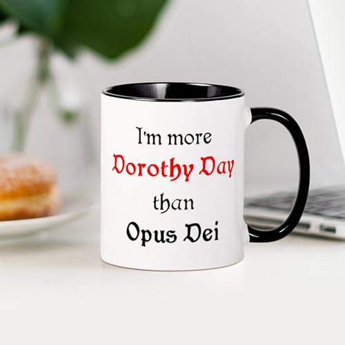 Taza Cerámica 11 oz Blanca con Interior Negro miniatura 4