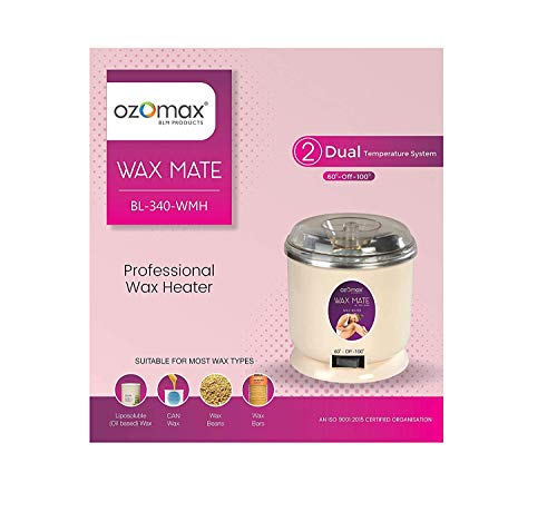 Image of OZOMAX Wax Mate Automatic Wax Heater (BL-340-WMH)