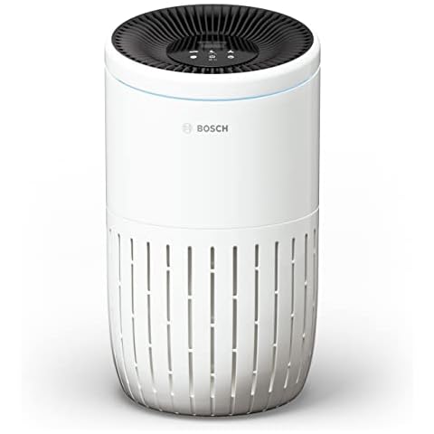 Bosch Air 4000, Luftreiniger für bis zu 62,5 m² entfernt 99,9% aller Verschmutzungen, 3in1 Filter inkl. HEPA13 Luftfilter Cover