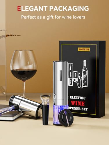 Tomeem Rechargeable Electric Wine Gift Set thumb #2
