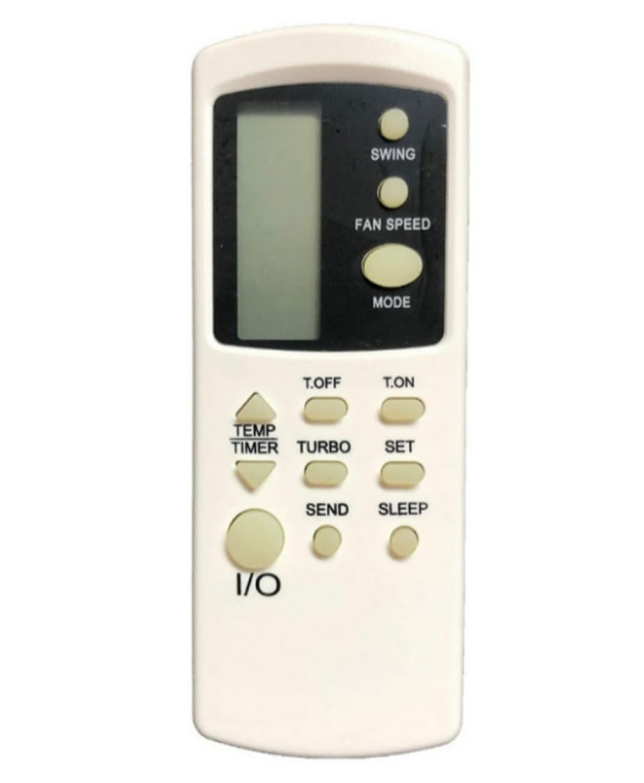 Savaliya Enterprise® Ac Remote-31 Compatible for Voltas Ac Remote Control (Turbo Button) (B09XBHFWTD) Amazon Price History, Amazon Price Tracker