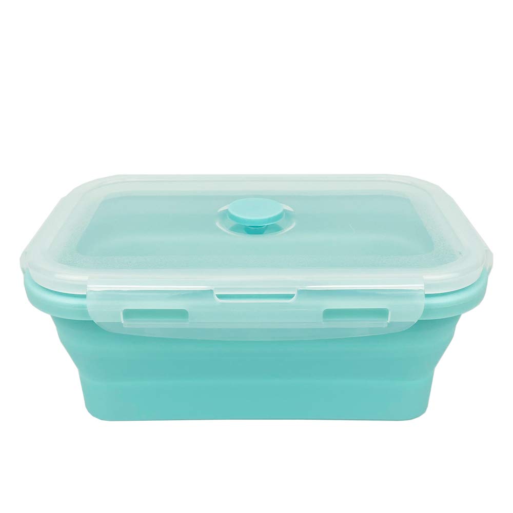 Ecomorning - Recipiente de silicona para alimentos