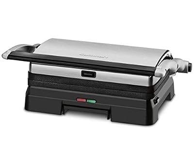 CUISINART Griddler Panini, 1 EA