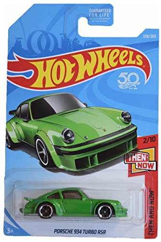 Hot Wheels Porsche 934 Turbo RSR 1:64 miniatura 1