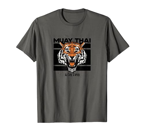 Tigre de Muay Thai - Kickboxing Camiseta