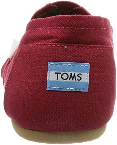 TOMS Men's Alpargata Red Espadrilles Review | Image 2