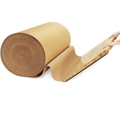 300mm X 75m Corrugated Cardboard Roll | Corrugated Paper Rolls For