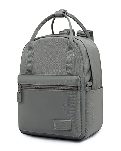 HotStyle 8811s+ Fashion Mini Backpack, Women' Small Backpacking Purse, Ash Grey