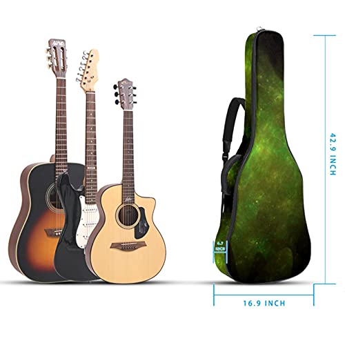 Housses et étuis pour guitare, Housse pour guitare classique Housse pour guitare classique , Vert - Les Beatles, Paul McCartney, John Lennon, RIngo Starr, George Harrison Housses et étuis pour guitare, Housse pour guitare classique Housse pour guitare classique , Vert – Image 6
