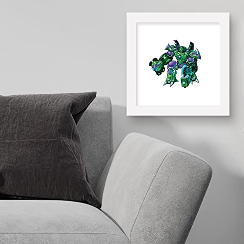 Poster Marvel Mech Strike Hulk cadeau idéal fan de comics