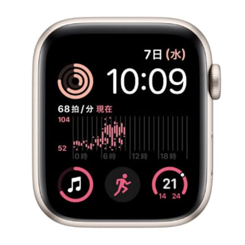 Amazon.co.jp: 【整備済み品】 Apple Watch SE 第2世代 (GPS + 