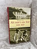 Als wärs ein Teil von mir 3898970353 Book Cover