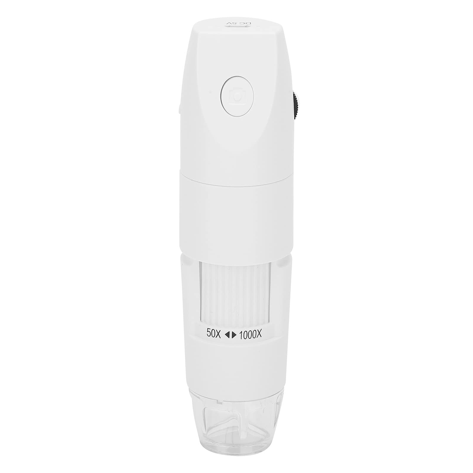 Fafeicy Microscopio Digitale Wireless 1080P HD 1000X Ingrandimento, USB