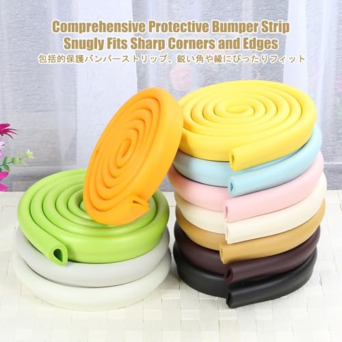 Coin de table protection mousse jaune résistant aux rayures lit - 4