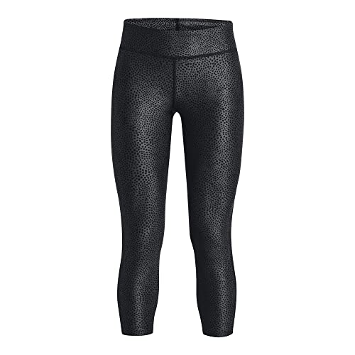 Legging sport Under Armour Girls HeatGear pantalon court noir YXL