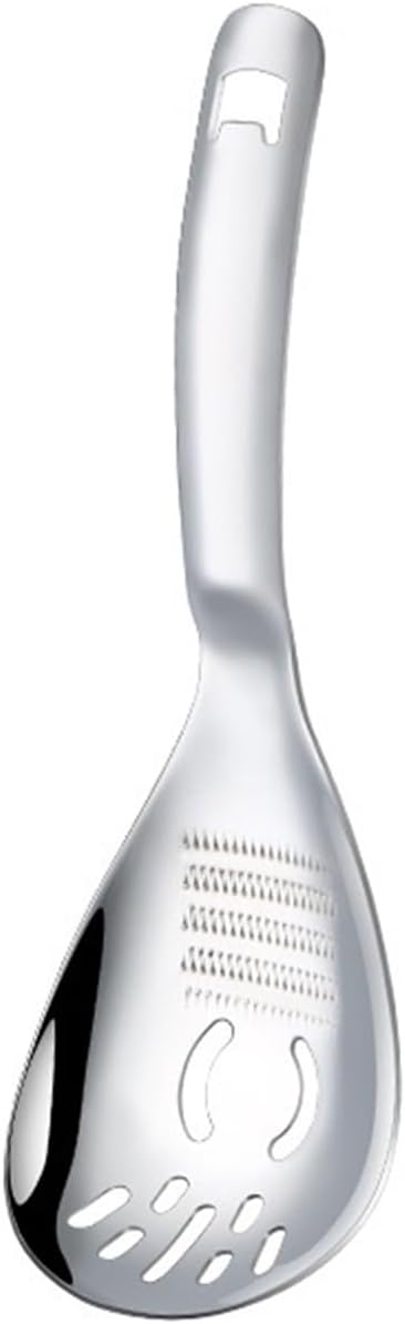 Kitchen Shovel Stainless Steel 316 Multifunctional Noodles Spoon Noodles Spoon Vermiculina Spoon, Noodles Scoop Claw Colander Kitchen Tool Utensils (Color : A)