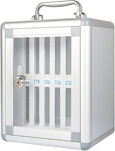 Boîtier de rangement pour téléphone en aluminium premium avec support mural solide - 2