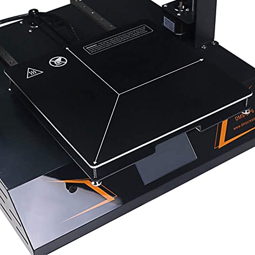 Hebry 3D-Drucker mit Touchscreen, 360 W 10-180 mm/s Druckgeschwindigkeit 3,5-Zoll-Touchscreen-3D-Drucker, unterstützt Auto-Leveling/SD-Karte, Druckgröße: 200 * 200 * 300 mm - 8