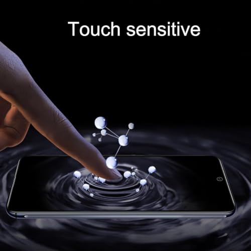 Image of Compatible With Oneplus Nord 5 Tempered Glass Edge to Edge Screen Protector Privacy 9H Hardness Anti-Spy Gaming Pack of 1 - Black