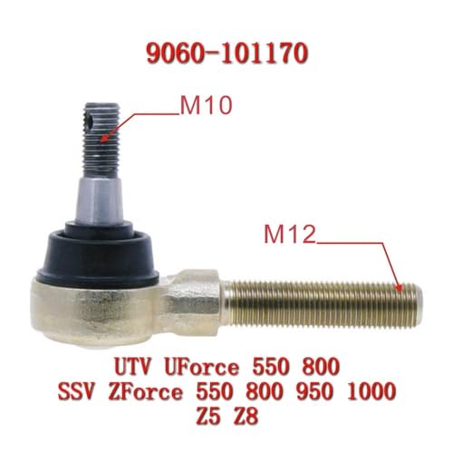 Fusée de direction pour ATV CFMOTO UForce ZForce 550 800 1000