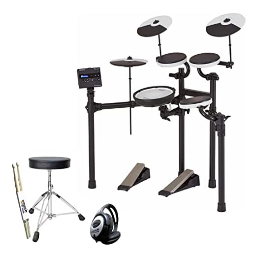 Roland TD-02KV - Batería eléctrica con accesorios keepdrum